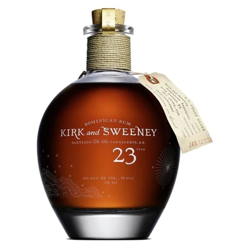 Kirk and Sweeney Reserva 23 Year Old Rum 750mL