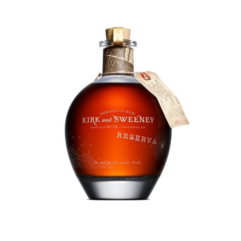 Kirk and Sweeney Reserva Rum 750mL