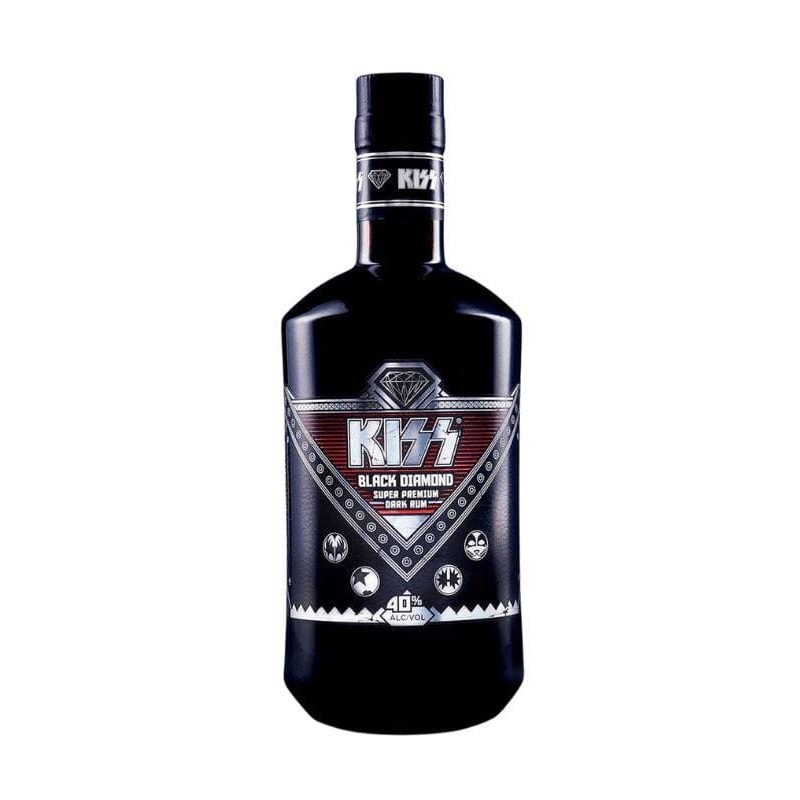KISS Black Diamond Rum 700mL