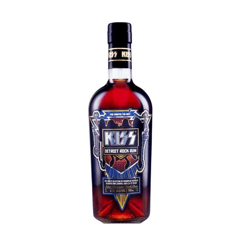 KISS Detroit Rock Rum 700mL
