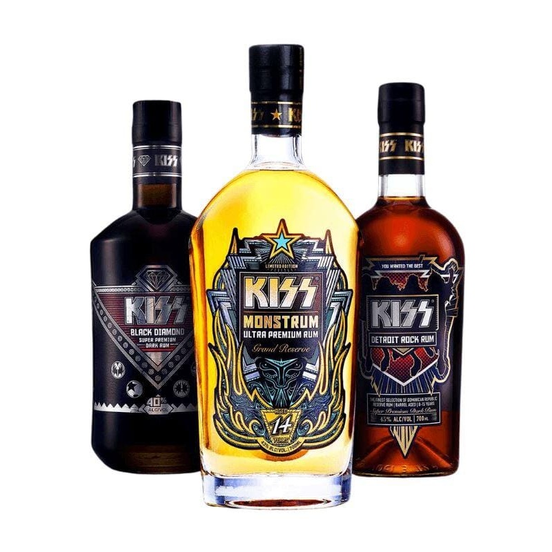 KISS Rum Collection