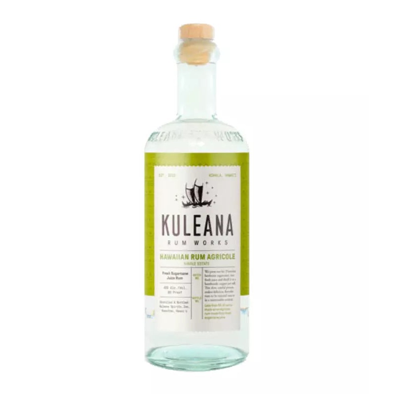 Kuleana Rum Works Hawaiian Rum Agricole 750mL