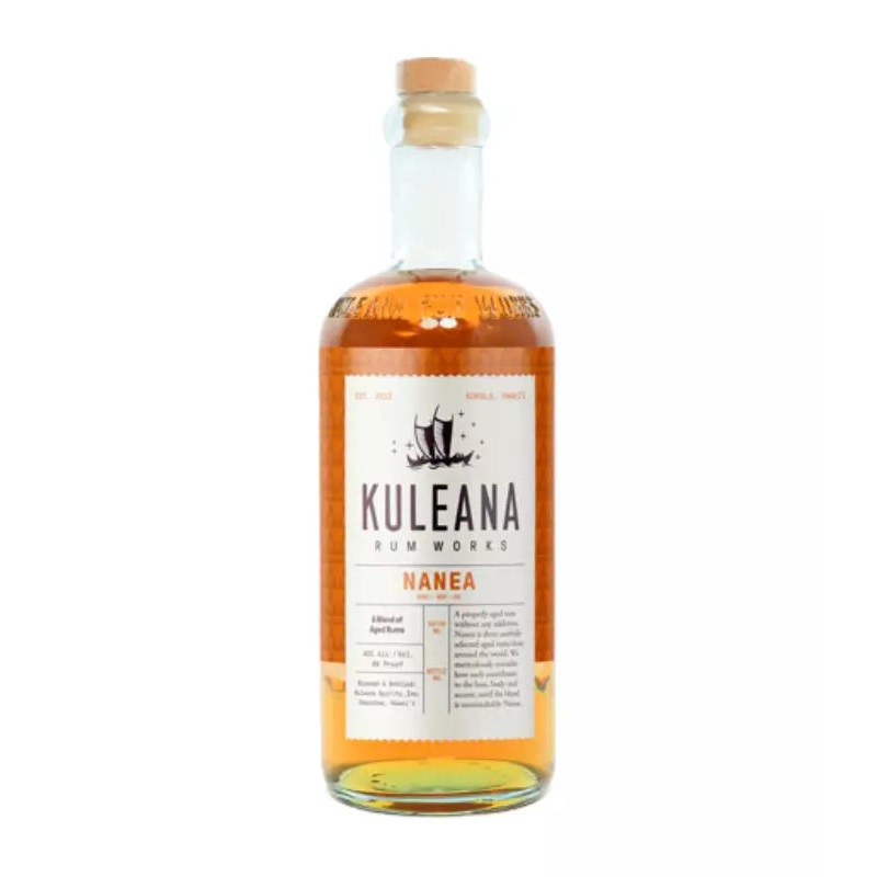 Kuleana Rum Works Nanea 2 Year Hawaiian Rum 750mL