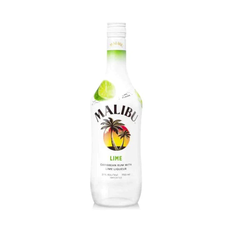Malibu Lime Rum 750mL