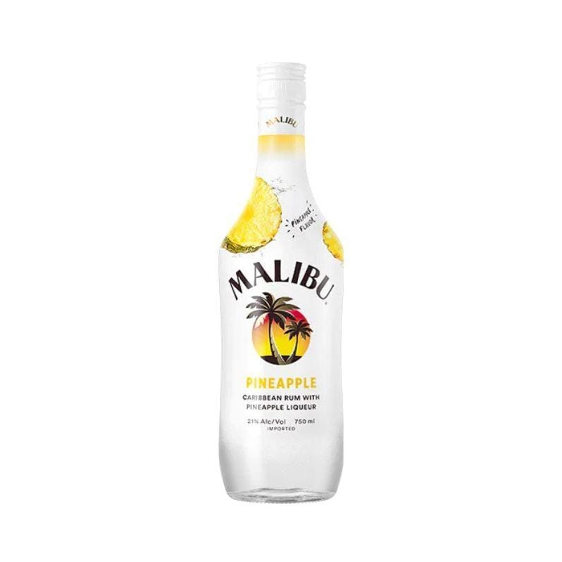 Malibu Pineapple Rum 750mL