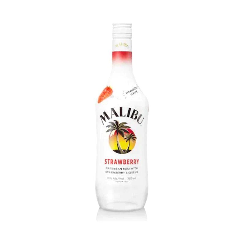 Malibu Strawberry Rum 750mL
