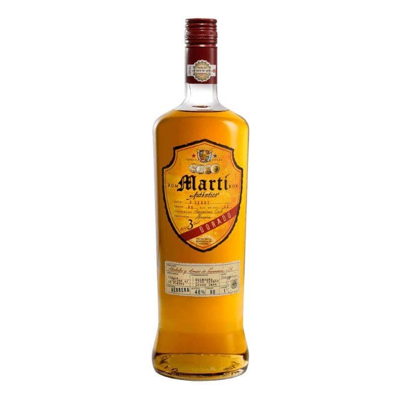 Marti Autentico Dorado Rum 750mL