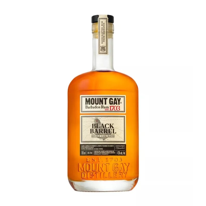 Mount Gay Black Barrel Double Cask Barbados Rum 750mL