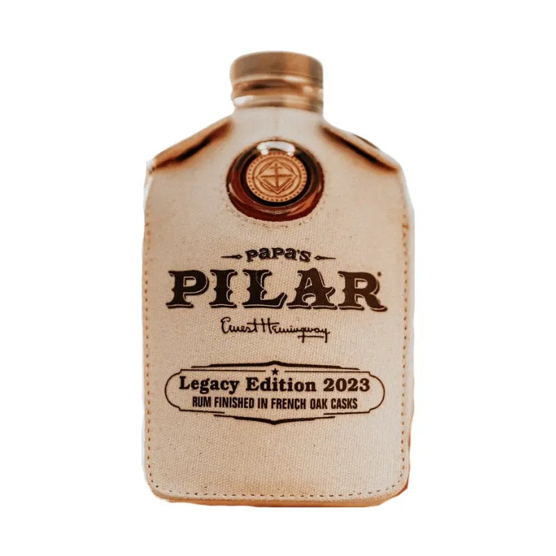 Papa's Pilar Aged Rum Legacy Edition 2023 Finished In French Oak Casks 750mL