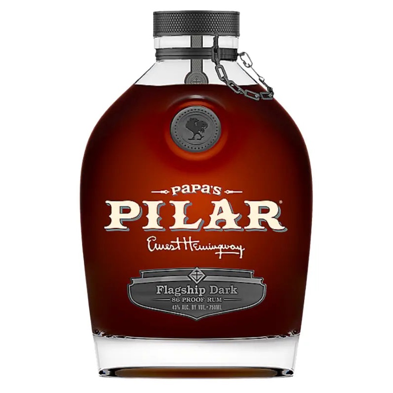 Papa's Pilar Flagship Dark Rum 750mL