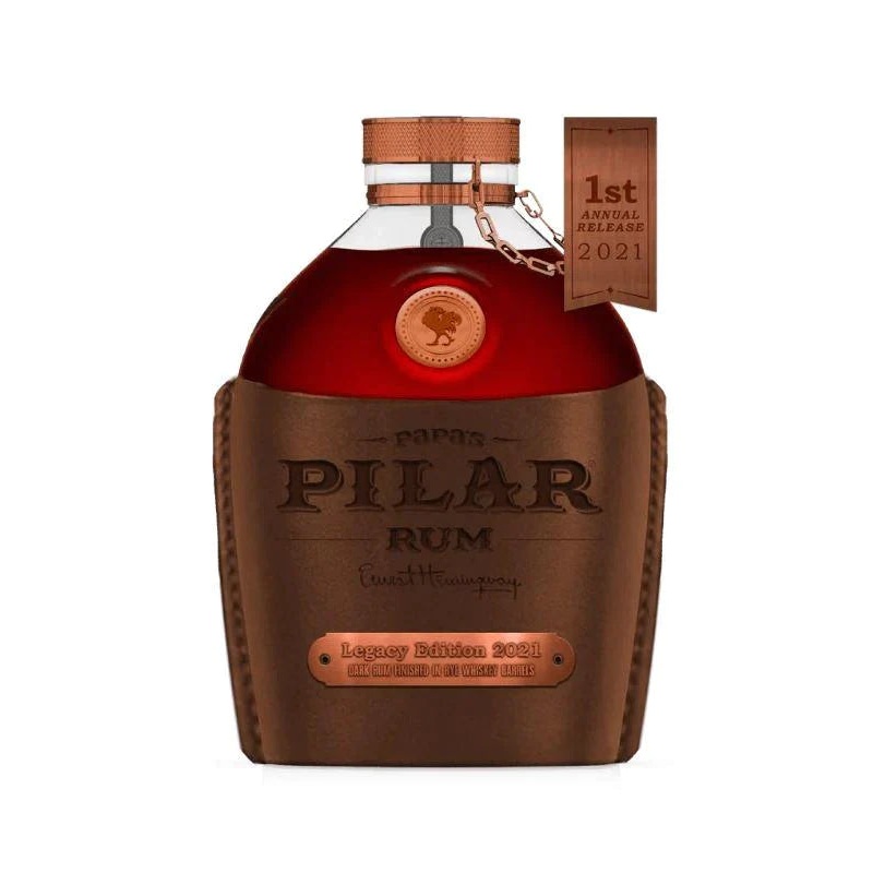 Papas Pilar Rum Legacy Edition 2021 750mL