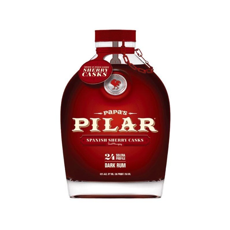 Papas Pilar Spanish Sherry Finished Rum 24 750mL
