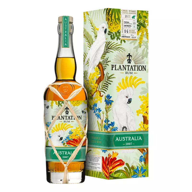 Plantation Australia 2007 Aged 14 Year Vintage Collection Rum 750mL