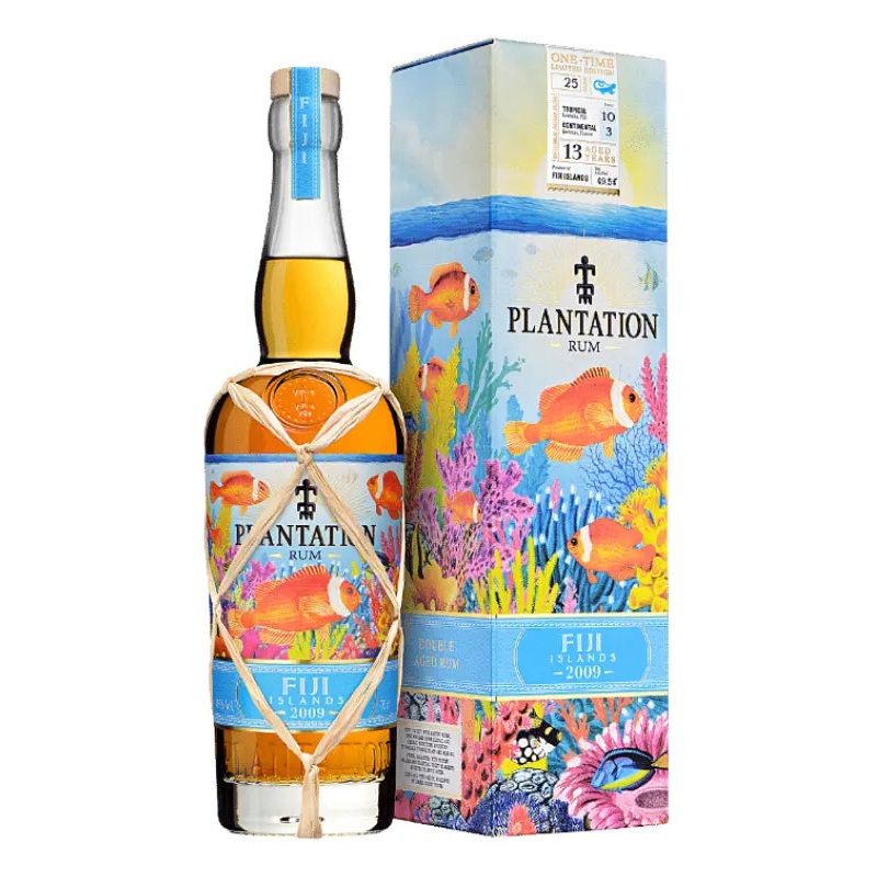 Plantation Fiji Islands 2009 13 Year Vintage Collection Rum 750mL