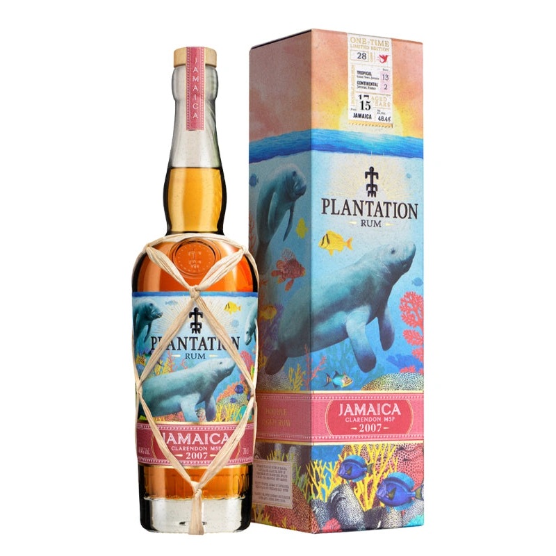 Plantation Jamaica 2007 Vintage Collection Rum 750mL