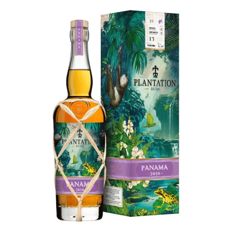 Plantation Panama 2010 Vintage Collection Rum 750mL
