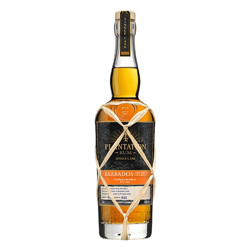 Plantation Single Cask Barbados Very Special Old Rum 750mL