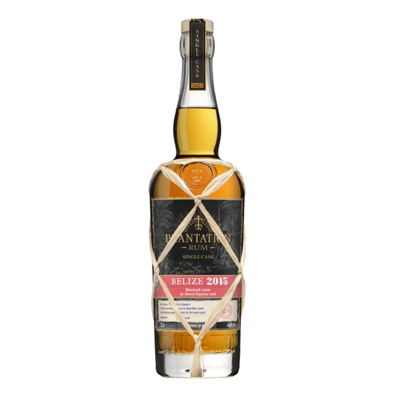 Plantation Single Cask Belize 2015 Rum 750mL