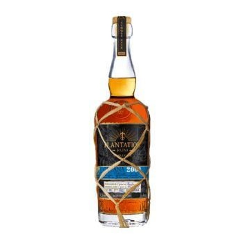 Plantation Single Cask Guyana 2008 750mL