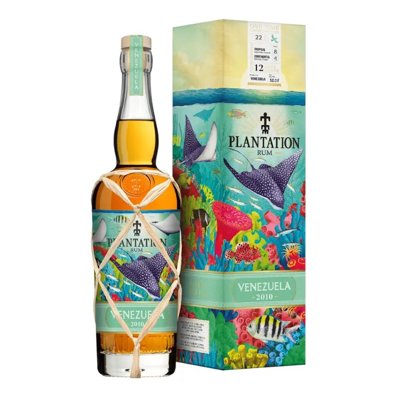Plantation Venezuela 2010 12 Year Vintage Collection Rum 750mL