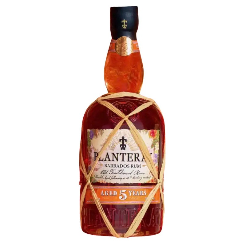 Planteray Barbados Aged 5 Year Rum 750mL
