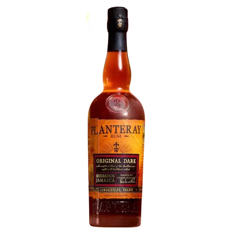Planteray Original Dark Double Aged Rum 750mL