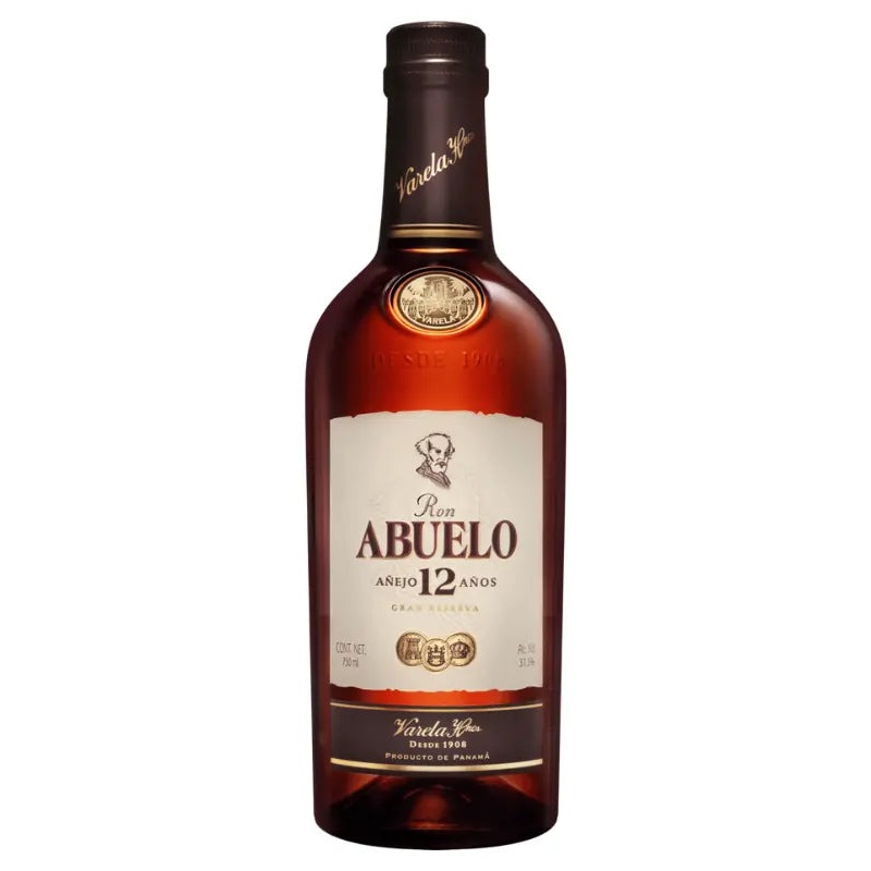 Ron Abuelo 12 Year Aejo Gran Reserva Rum 750mL