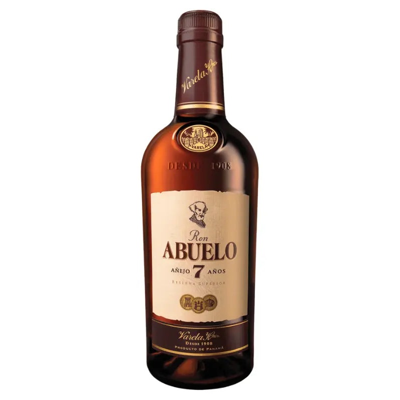 Ron Abuelo 7 Year Aejo Rum 750mL