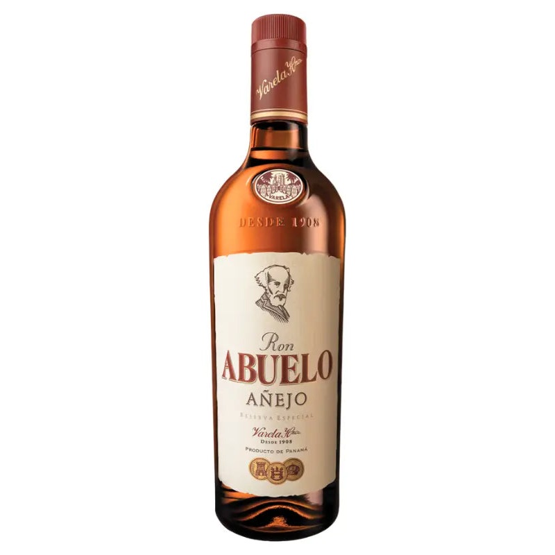 Ron Abuelo Aejo Rum 750mL
