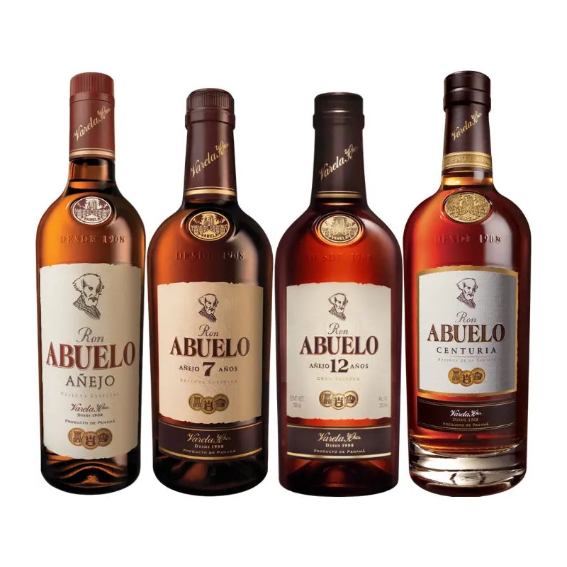 Ron Abuelo Aejo Rum Family Bundle