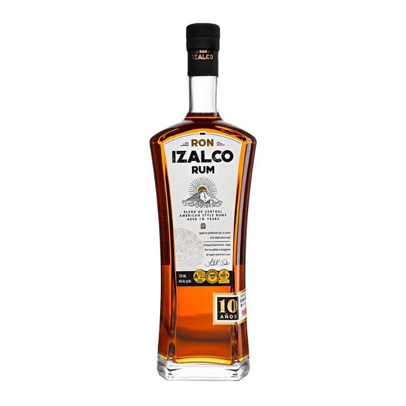 Ron Izalco 10 Year Old Rum 700mL