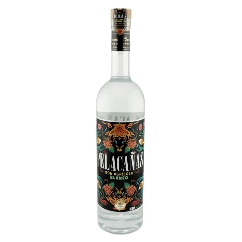 Ron Pelacaas Blanco Mexican Rum 750mL