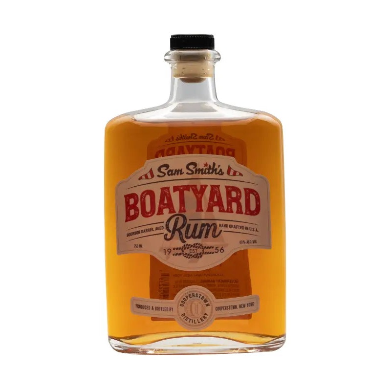 Sam Smiths Boatyard Rum 750mL