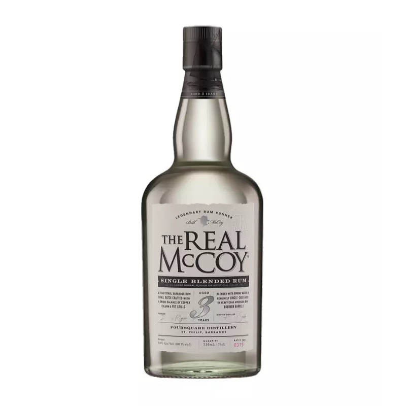 The Real McCoy 3 Year Aged Single Blended Rum 750mL