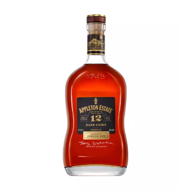 Appleton Estate 12 Year Rare Casks Rum 750mL