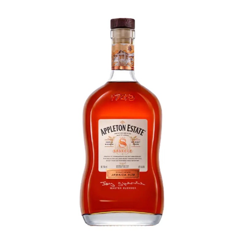 Appleton Estate 8 Year Reserve Rum 750mL