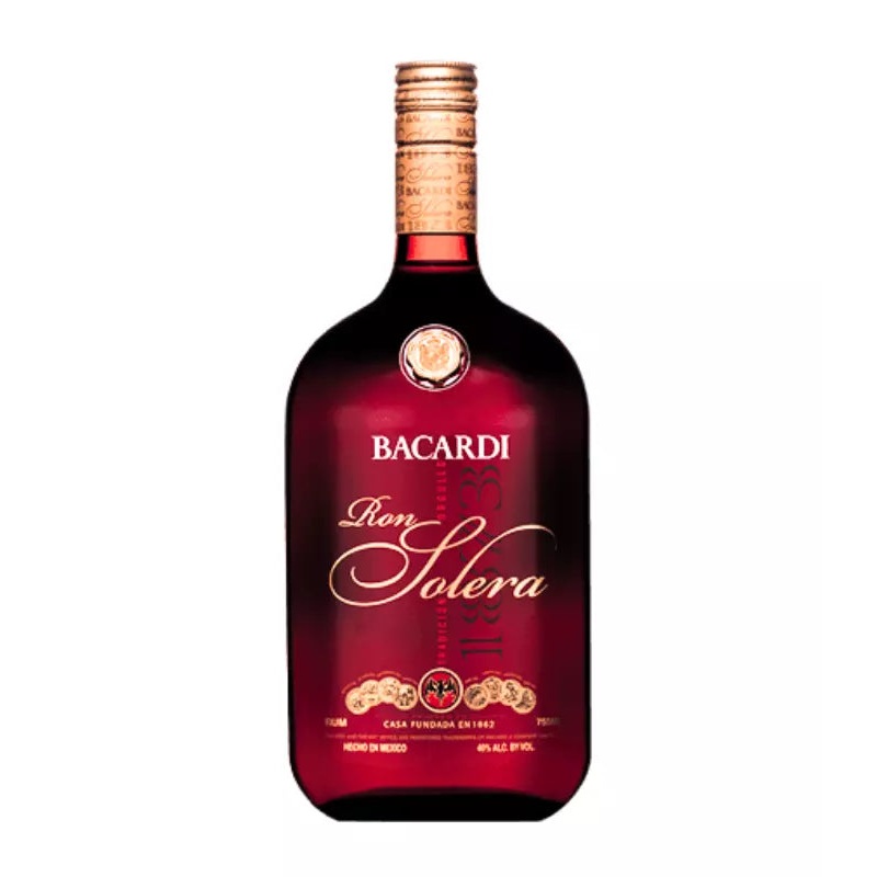 Bacardi Ron Solera Rum 750mL