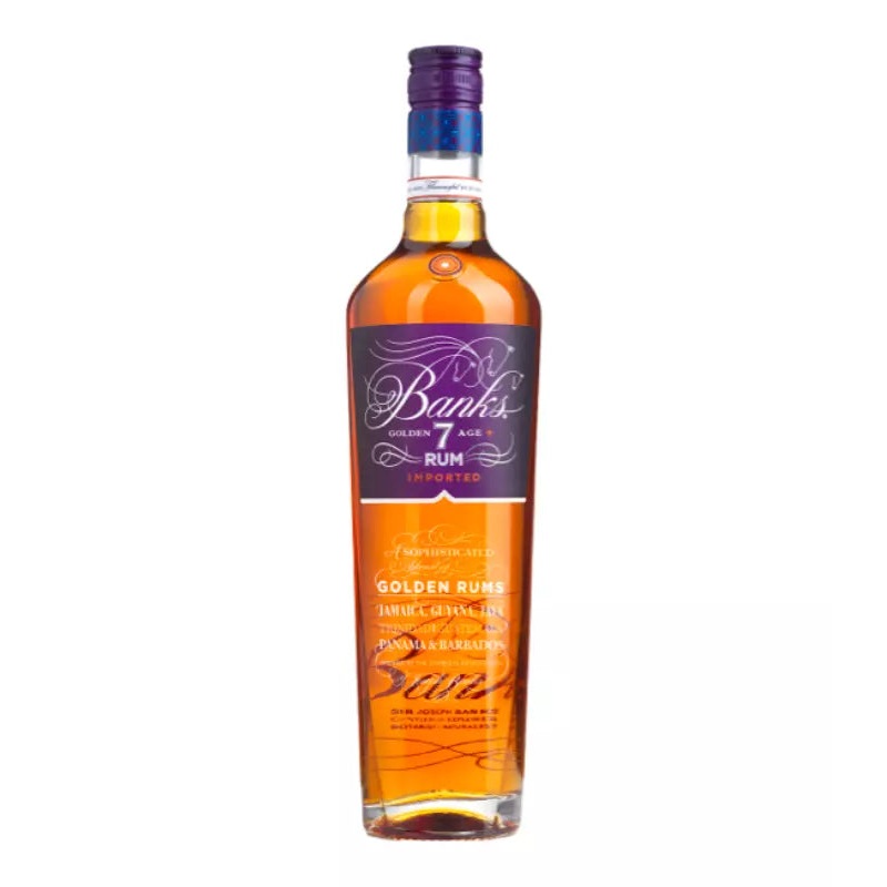 Banks 7 Year Golden Age Rum 750mL