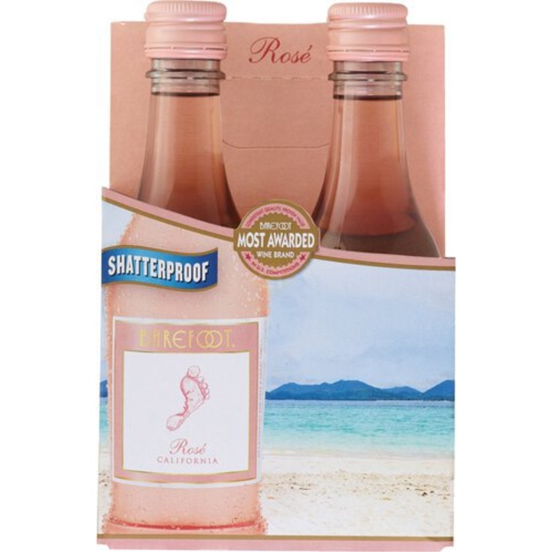 Barefoot Cellars Rose 4Pk