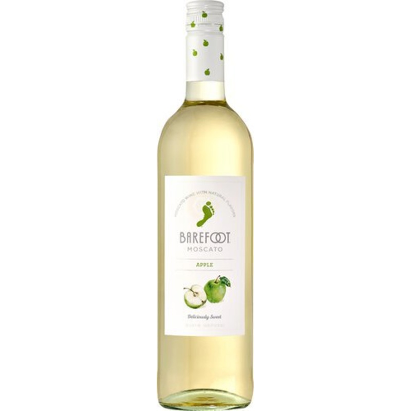 Barefoot Fruitscato Apple Moscato NV 750