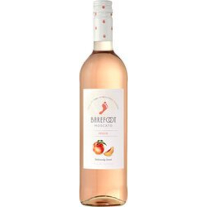 Barefoot Fruitscato Peach NV 750