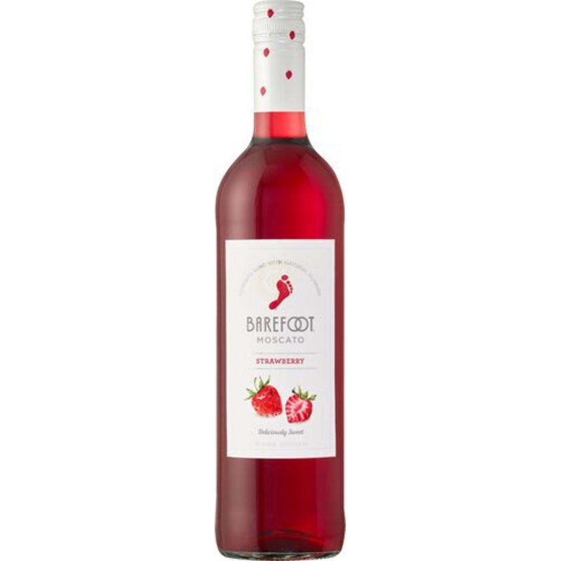 Barefoot Fruitscato Strawberry Moscato NV 750