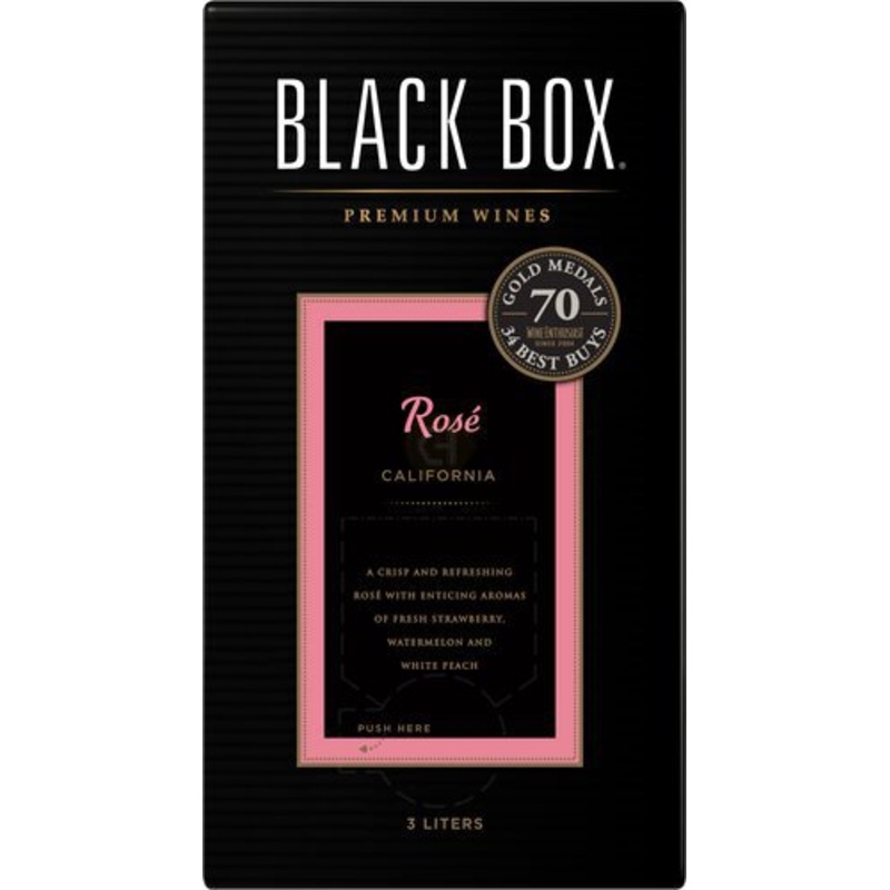 Black Box Wine Rose 3L
