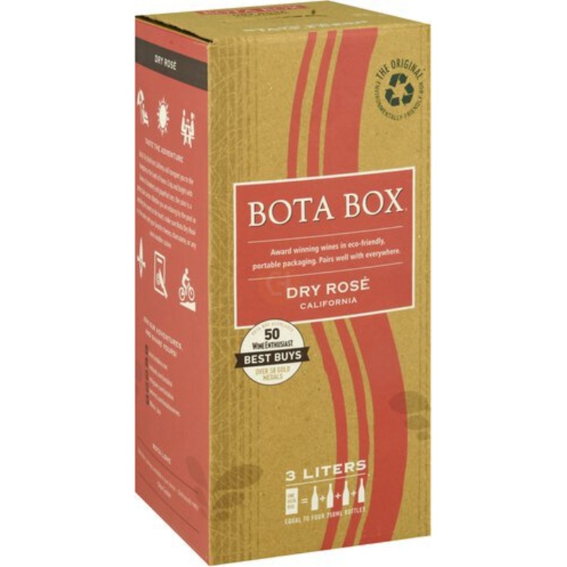 Bota Box Dry Rose 3L