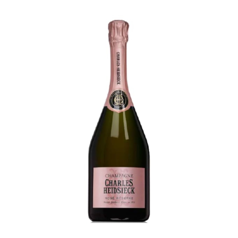Charles Heidsieck Champagne Rose Brut Reserve NV 750ml