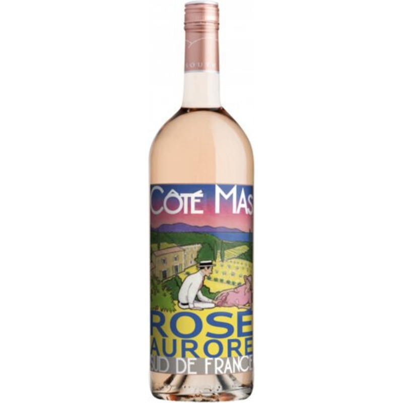 Cote Mas Aurore Rose CV 1 Ltr