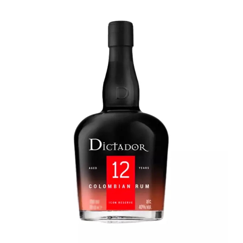 Dictador 12 Year Old Icon Reserve Rum 750mL