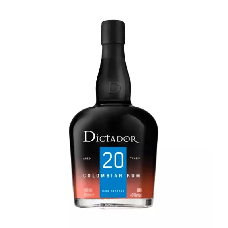Dictador 20 Year Old Distillery Icon Reserve Rum 750mL
