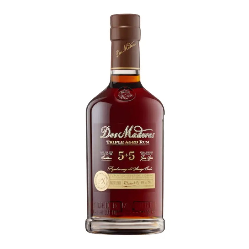 Dos Maderas PX 5+5 Triple Aged Rum 750mL