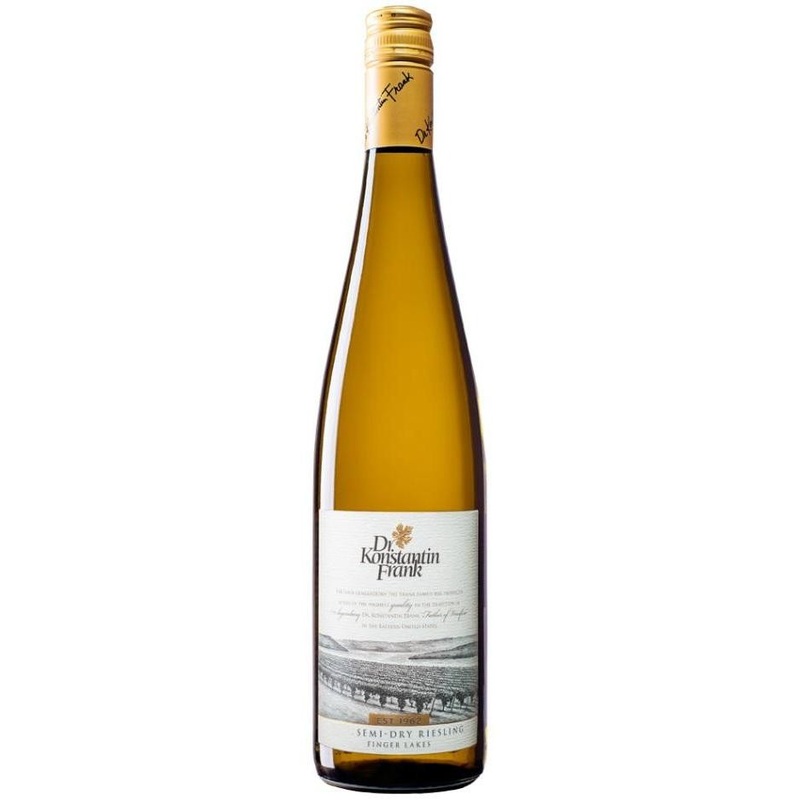 Dr. Konstantin Frank Semi Dry Riesling 2018 750ml
